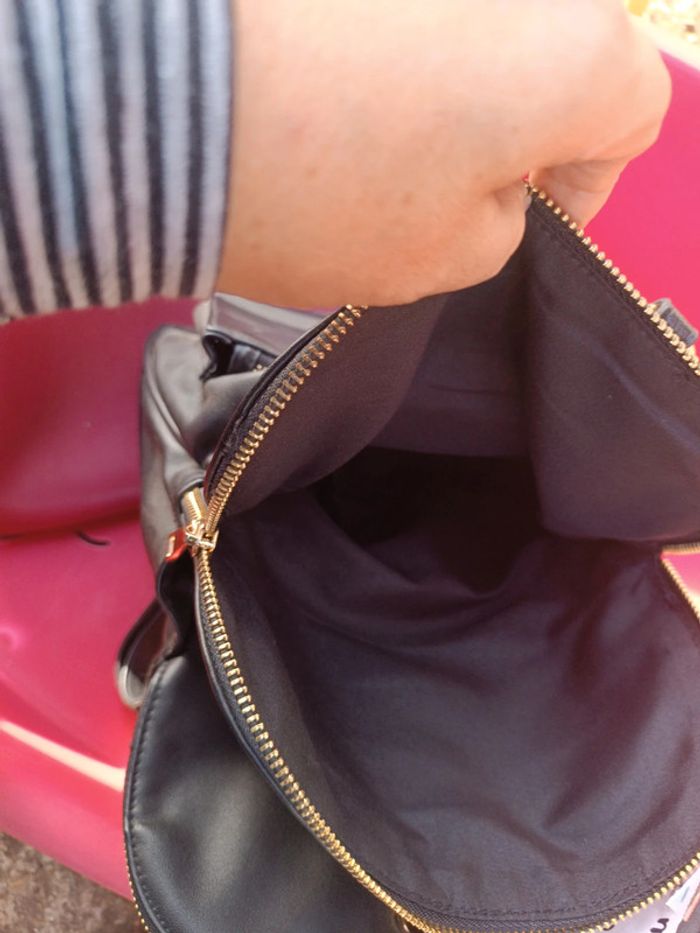 Sac à dos noir Merry Scott - photo numéro 5