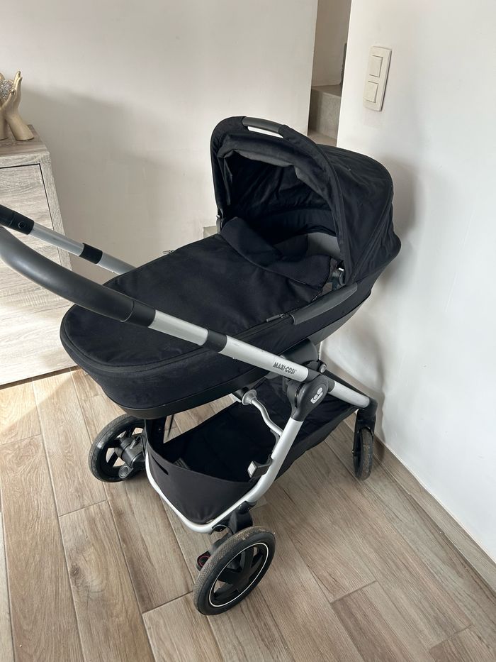Poussette trio maxi cosi - photo numéro 6
