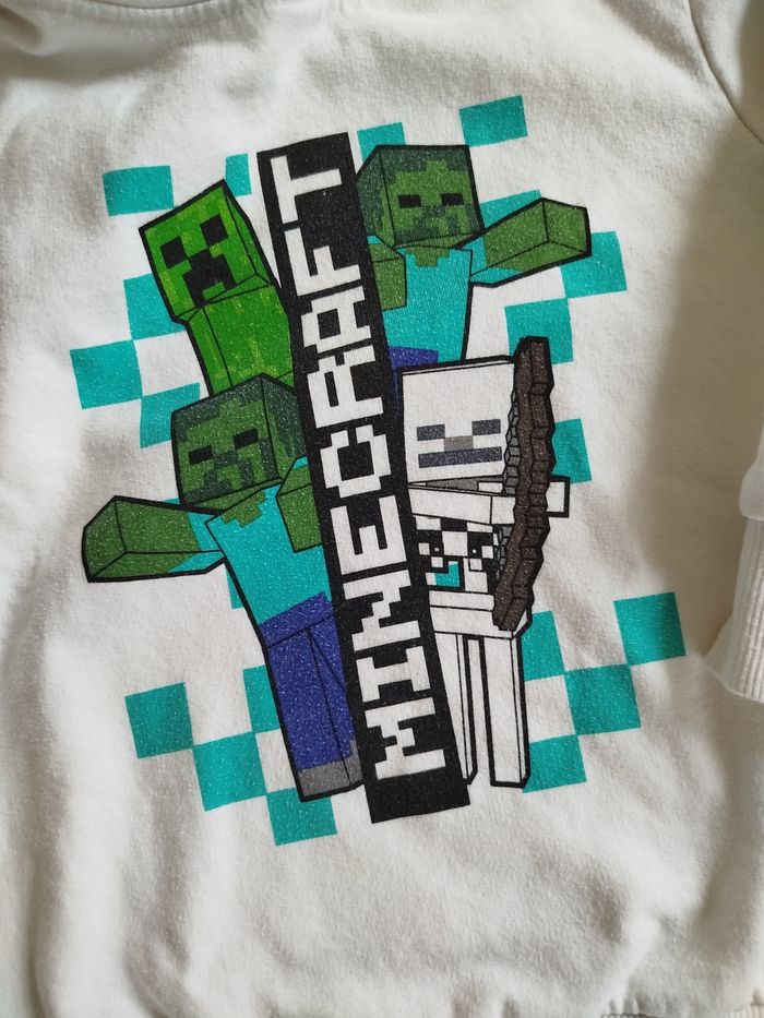 Sweat minecraft - photo numéro 2