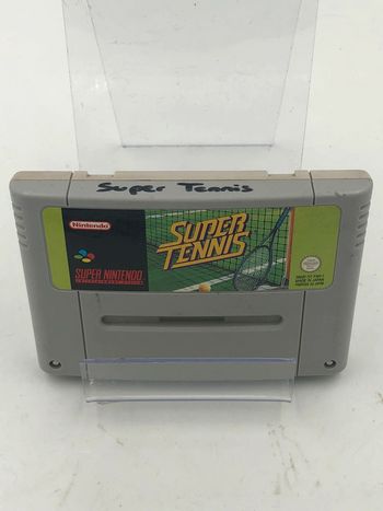 Jeu vidéo Super Tennis sur console Super Nintendo / SNES