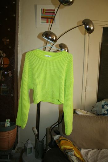 🌸👍Nouveauté 👍#Pull - over #crop Taille 40 Tendance 2024 "Mango" 🌸