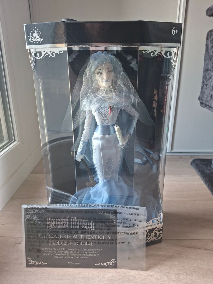 Poupée édition limitée Haunted Mansion - photo numéro 2