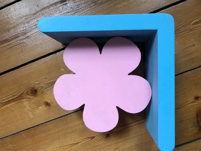 Cales livres - déco chambre fille fleur / papillon - photo numéro 10