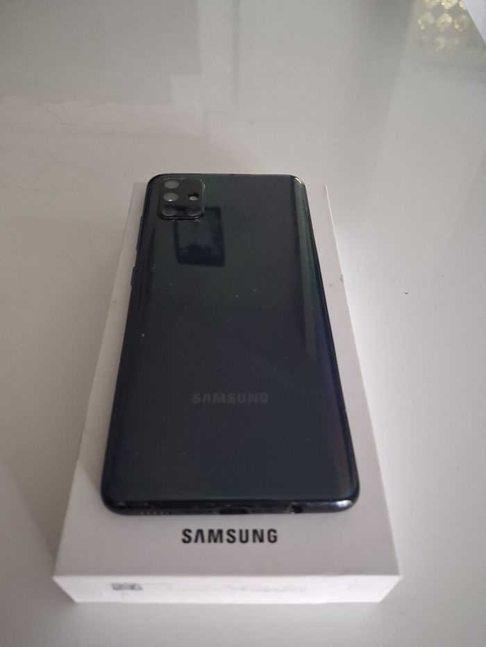 Samsung A51 noir - photo numéro 2