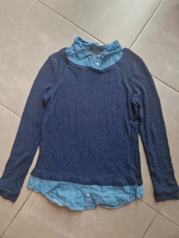 Pull/chemise femme