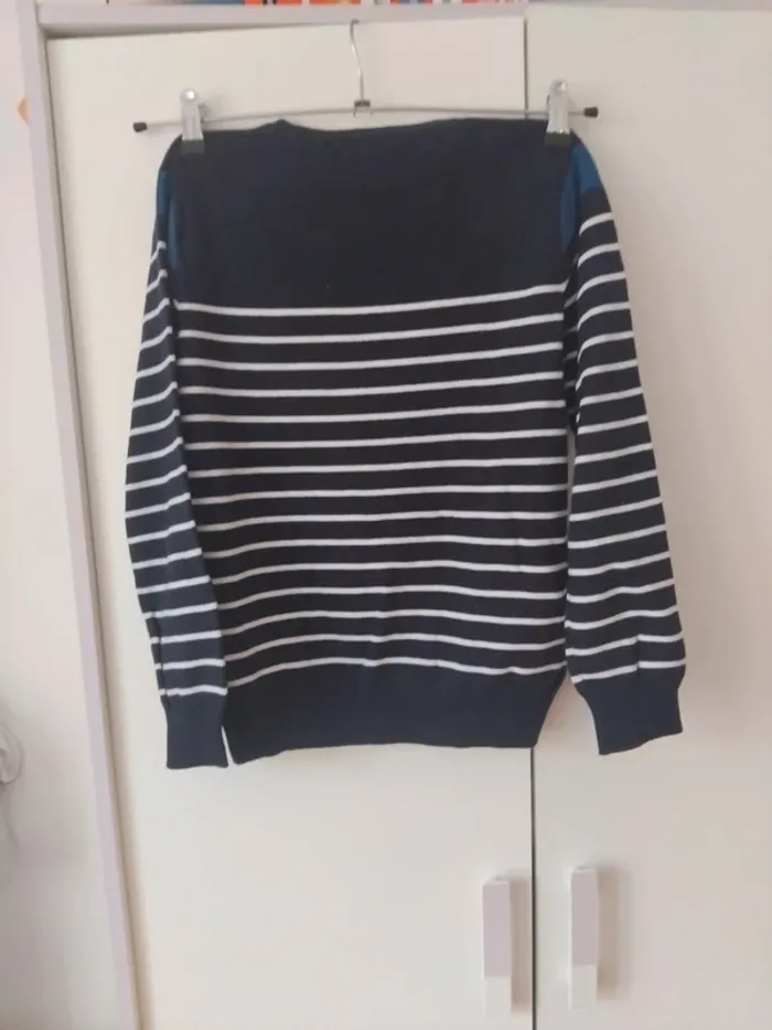 Pull jacadi t12 ans 100%coton - photo numéro 7