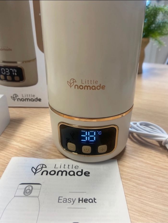 Chauffe biberon nomade et portable 2 en 1 - Little nomade - photo numéro 4