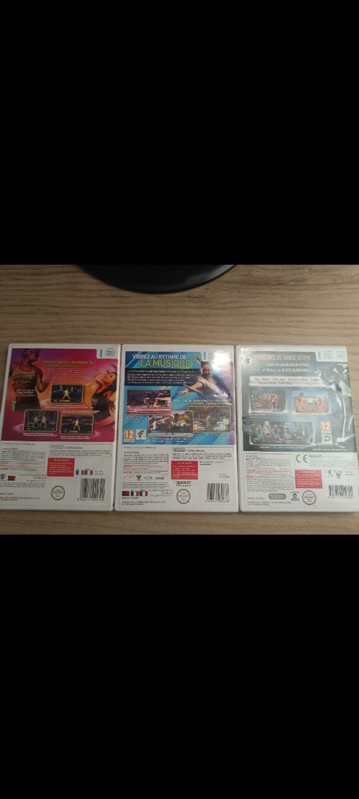 Jeux WII - photo numéro 2