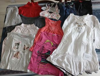 Lot de vêtements 6 ans