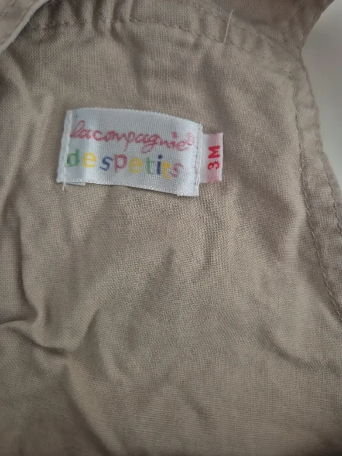 Salopette 3 mois - photo numéro 2