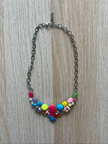 Collier multicolore