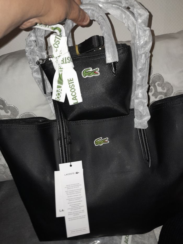 Sac cabas + porte monnaie bonnet offert - photo numéro 5