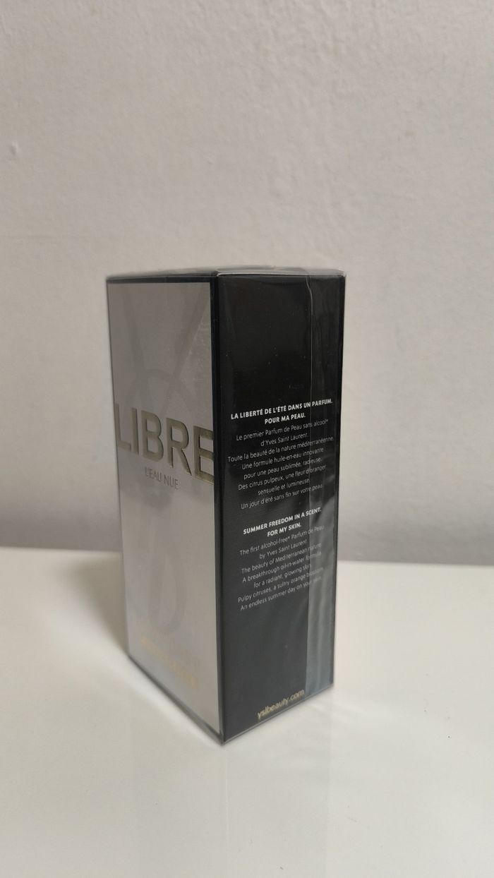 Libre L’Eau Nue Yves Saint Laurent – Parfum de Peau – Neuf sous blister 🎁 - photo numéro 3