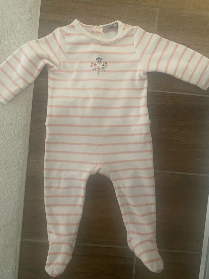 Pyjama grenouillère Boutchou 6 mois