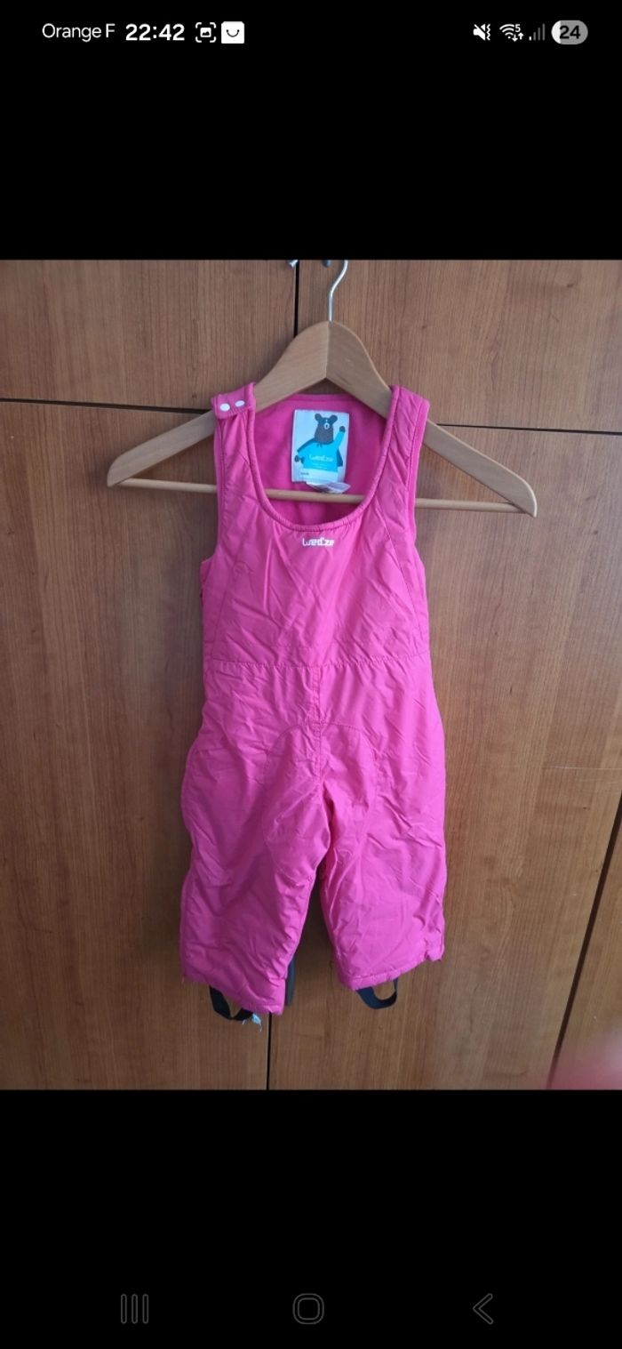 Combinaison ski 18 mois fille