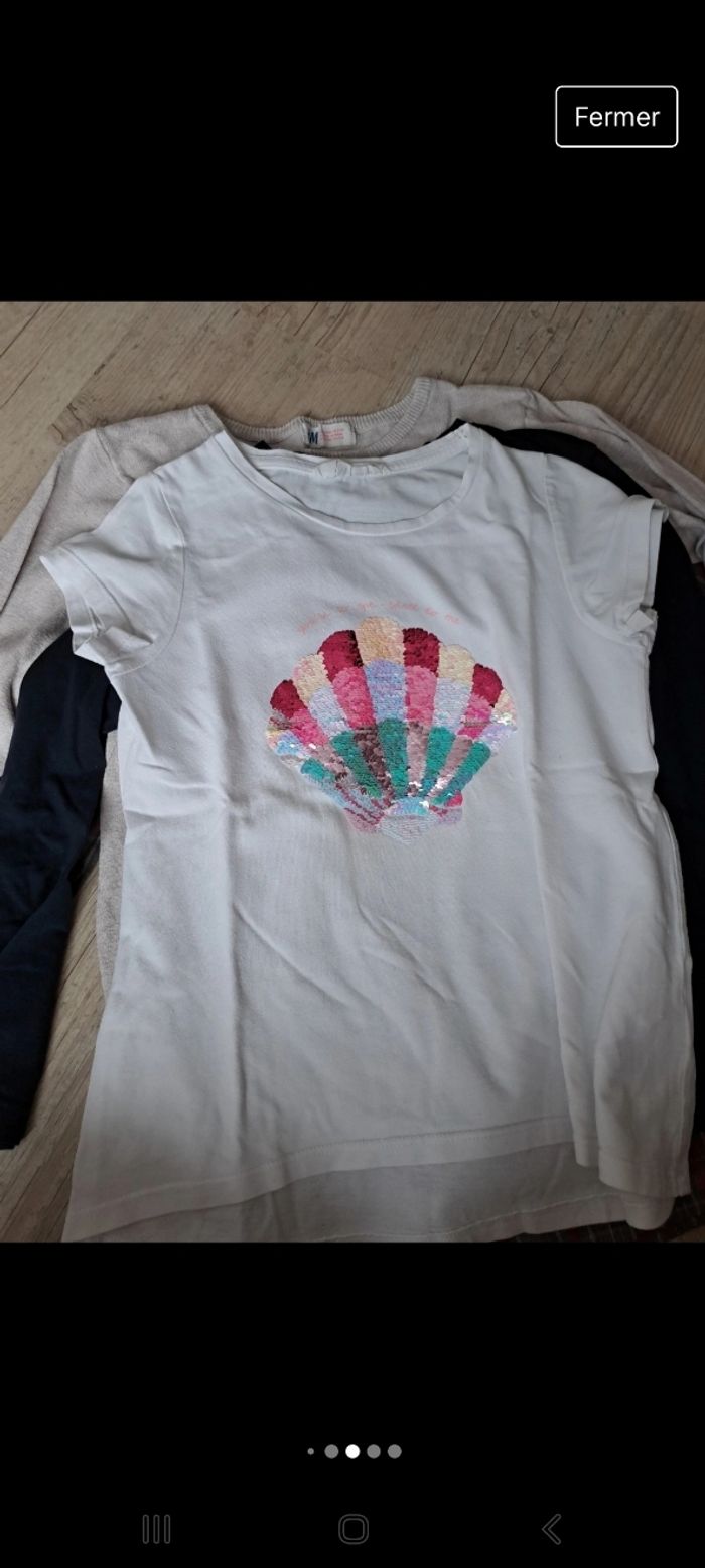 Lot 9 habits fille 8 ans marques diverses - photo numéro 8