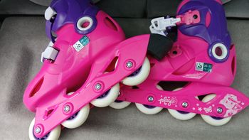 Rollers oxelo taille 30/32 + protections