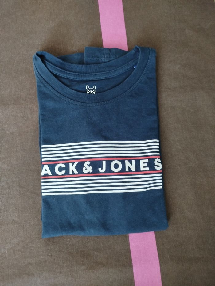 3 t shirts jack&jones - photo numéro 4