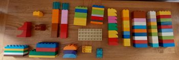 Lot de 100 legos duplo cubes de construction