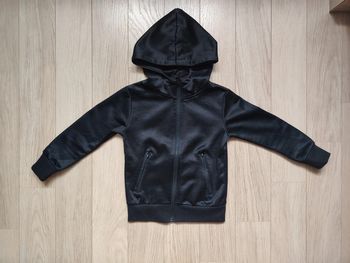 Veste basique noir 98/104