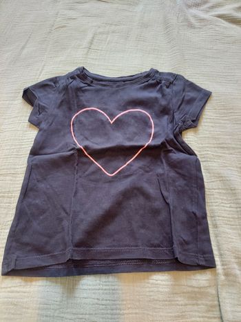 T shirts manches courtes 4 ans