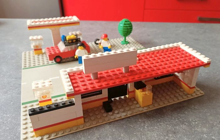 Lego station service 377 - photo numéro 3