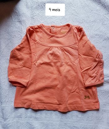 T-shirt kitchoun 9 mois