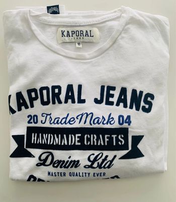 Pull tee shirt manche longue Kaporal