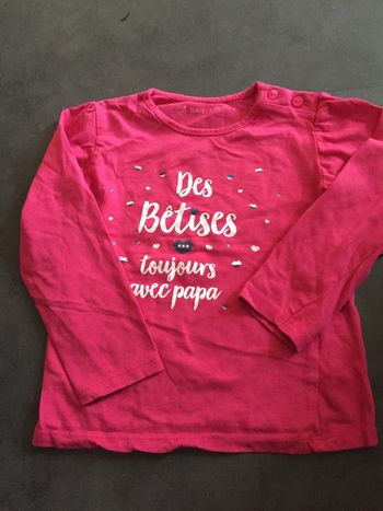 Haut manches longues