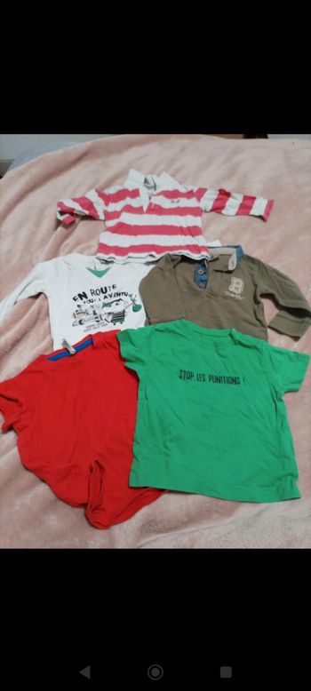 Maillots 12mois