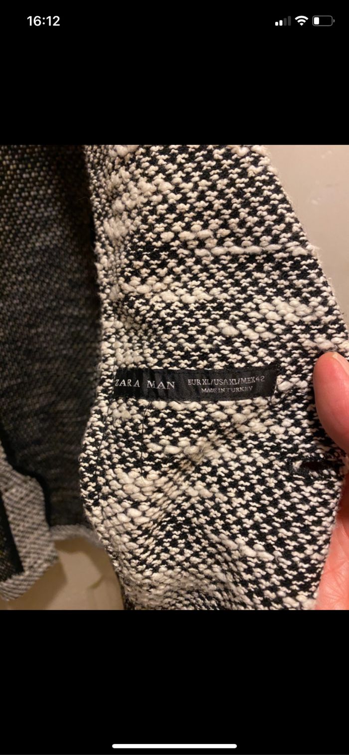 Veste zara man XL neuve - photo numéro 4