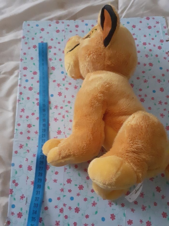 Peluche le roi lion 🦁 Disney - photo numéro 4
