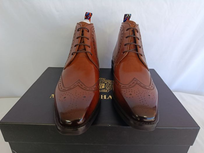 Bottines Chelsea Melvin & Hamilton Jeff 7 - Cuir de Qualité Supérieure. P41 - photo numéro 3