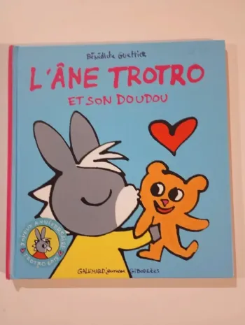 L'âne trotro et son doudou