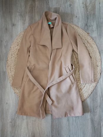 Manteau beige