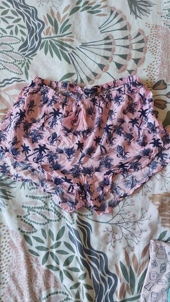 Short  pyjama taille s