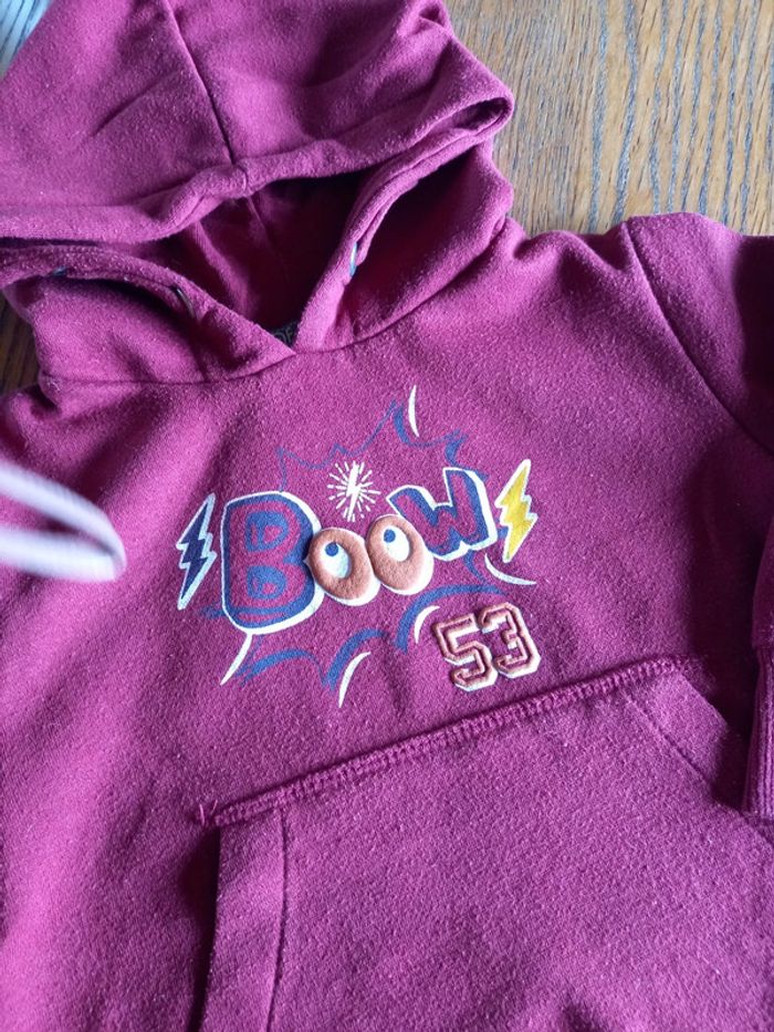 Sweat à capuche 4 ans - photo numéro 2