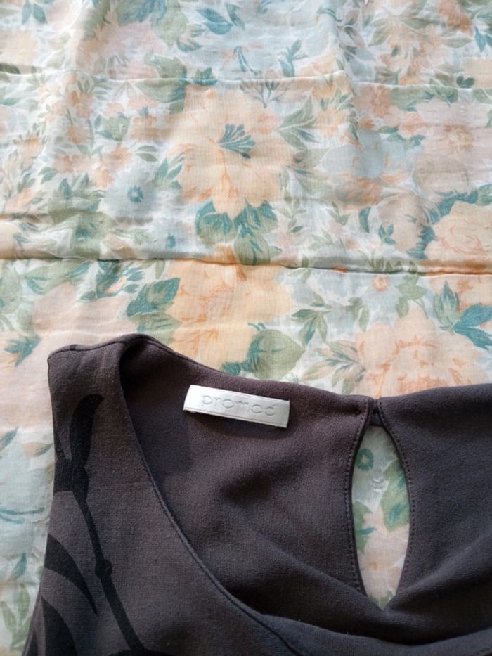 Robe Promod taille l - photo numéro 4