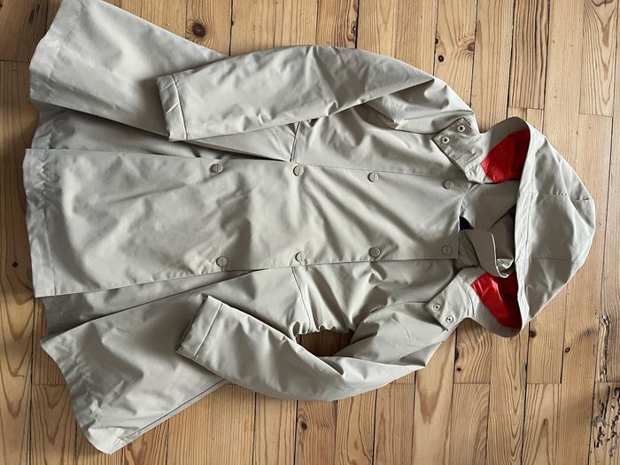 Trench beige Jacadi 10 ans