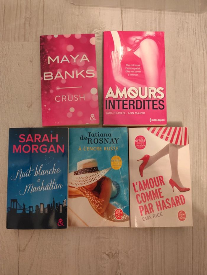 Lot livres