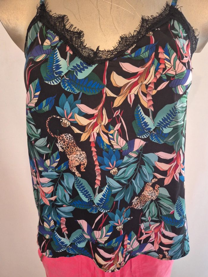 Debardeur cache cache taille m - photo numéro 3