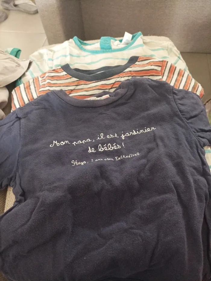 T-shirts manches courtes 24 mois - photo numéro 7