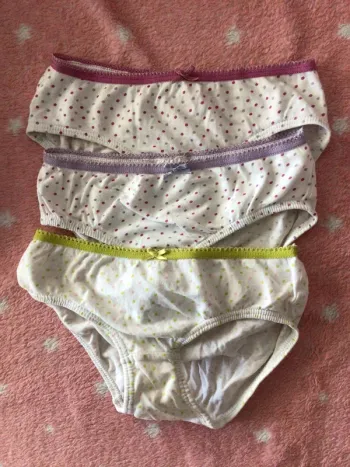 Lot culottes filles