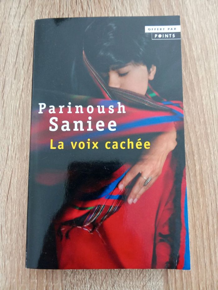 Parinoush Saniee 🪅 La voix cachée