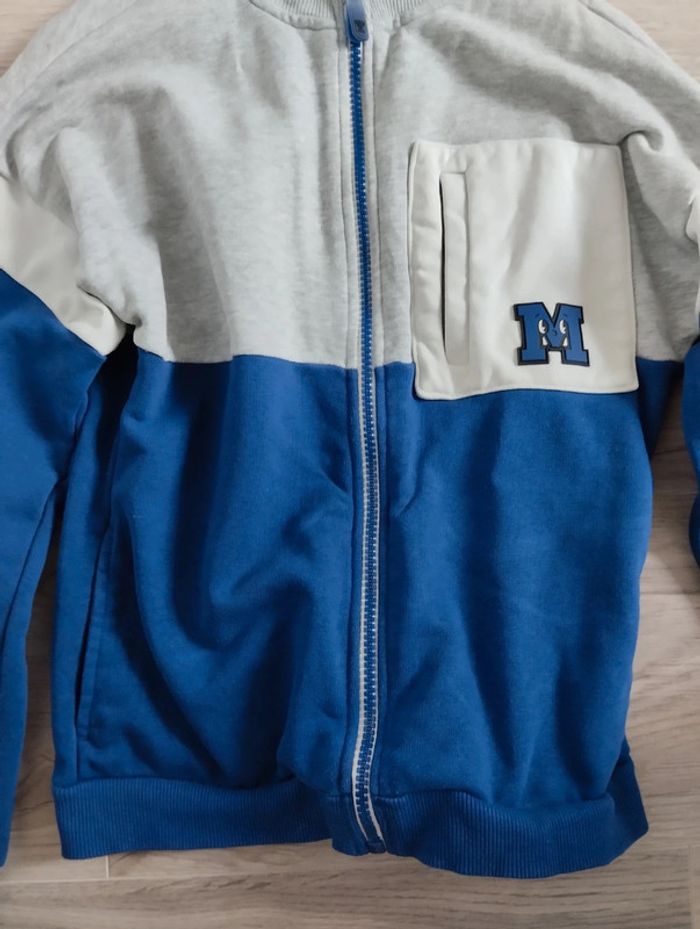 Veste jogging.9 ans - photo numéro 4