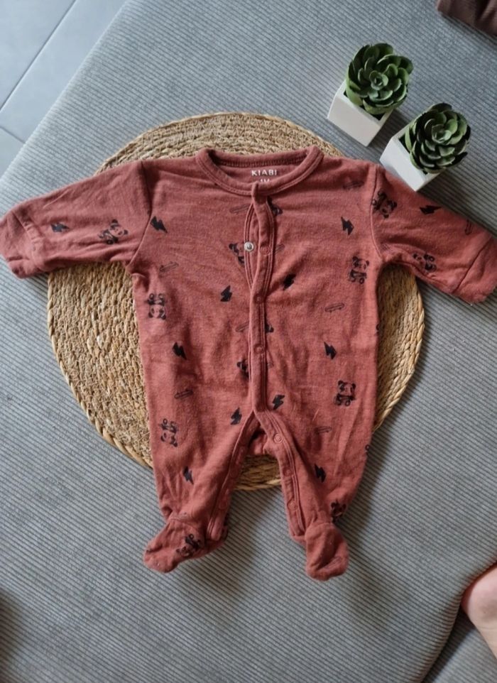 Lot de 2 pyjama/combi - photo numéro 4