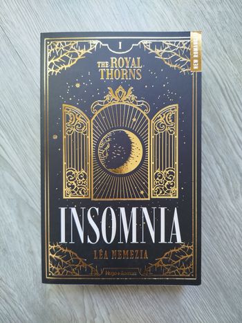 Livre Insomnia I 