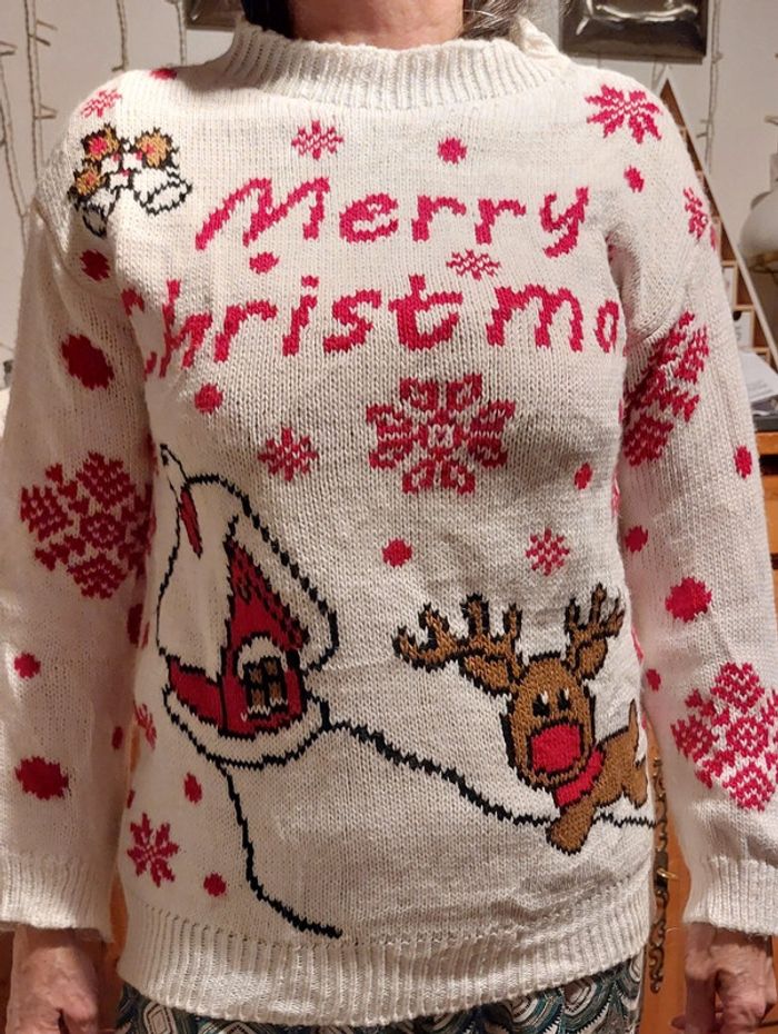 Pull de Noël