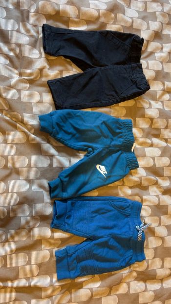 Lot pantalon