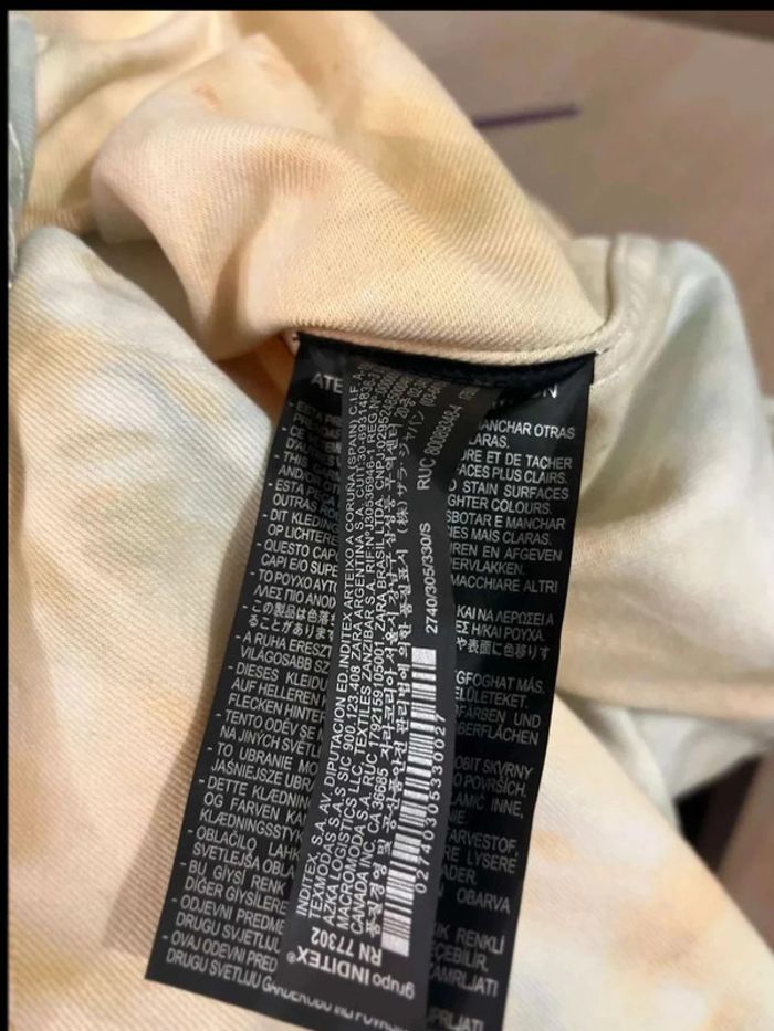 Superbe veste Zara - 100% coton - neuve - taille S - photo numéro 5
